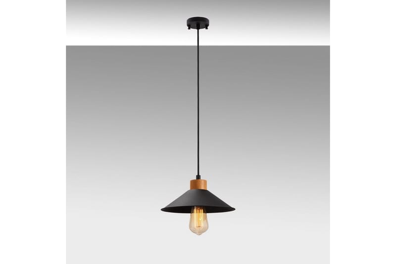 Taklampa Rate 3 Svart - Svart - Belysning & el - Inomhusbelysning & lampor - Taklampa & takbelysning - Pendellampor & hänglampor