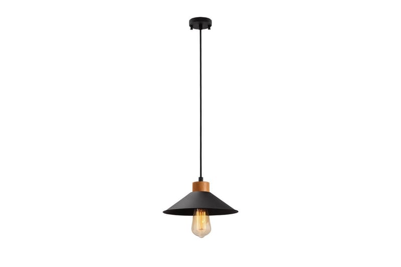 Taklampa Rate 3 Svart - Svart - Belysning & el - Inomhusbelysning & lampor - Taklampa & takbelysning - Pendellampor & hänglampor