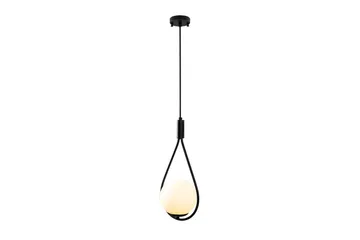 Taklampa Rate 8 Svart - Svart - Belysning & el - Inomhusbelysning & lampor - Taklampa & takbelysning - Pendellampor & hänglampor