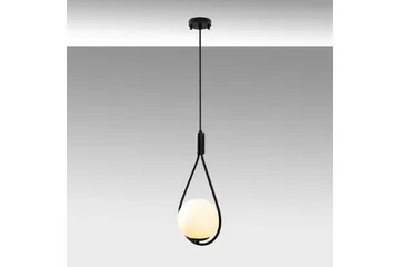 Taklampa Rate 8 Svart - Svart - Belysning & el - Inomhusbelysning & lampor - Taklampa & takbelysning - Pendellampor & hänglampor