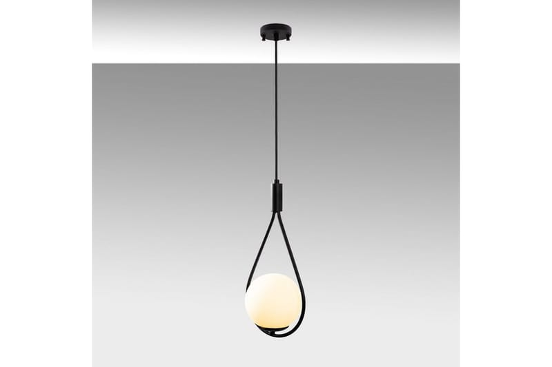 Taklampa Rate 8 Svart - Svart - Belysning & el - Inomhusbelysning & lampor - Taklampa & takbelysning - Pendellampor & hänglampor