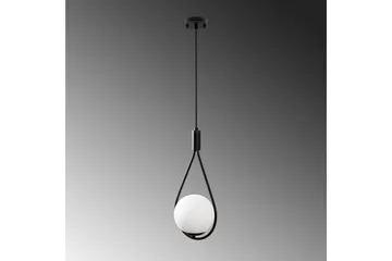 Taklampa Rate 8 Svart - Svart - Belysning & el - Inomhusbelysning & lampor - Taklampa & takbelysning - Pendellampor & hänglampor
