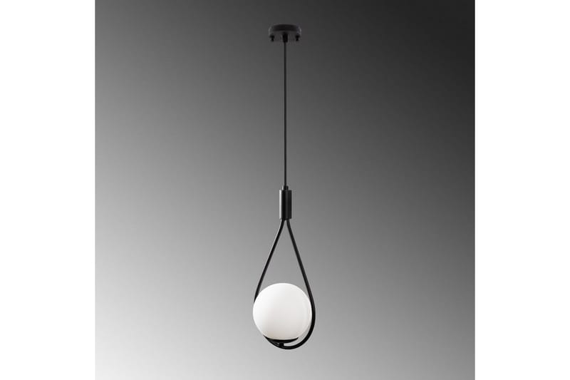 Taklampa Rate 8 Svart - Svart - Belysning & el - Inomhusbelysning & lampor - Taklampa & takbelysning - Pendellampor & hänglampor