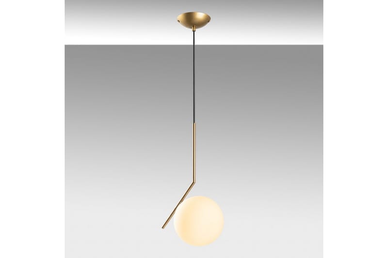 Taklampa Rathi Rany - Guld - Belysning & el - Inomhusbelysning & lampor - Taklampa & takbelysning - Pendellampor & hänglampor