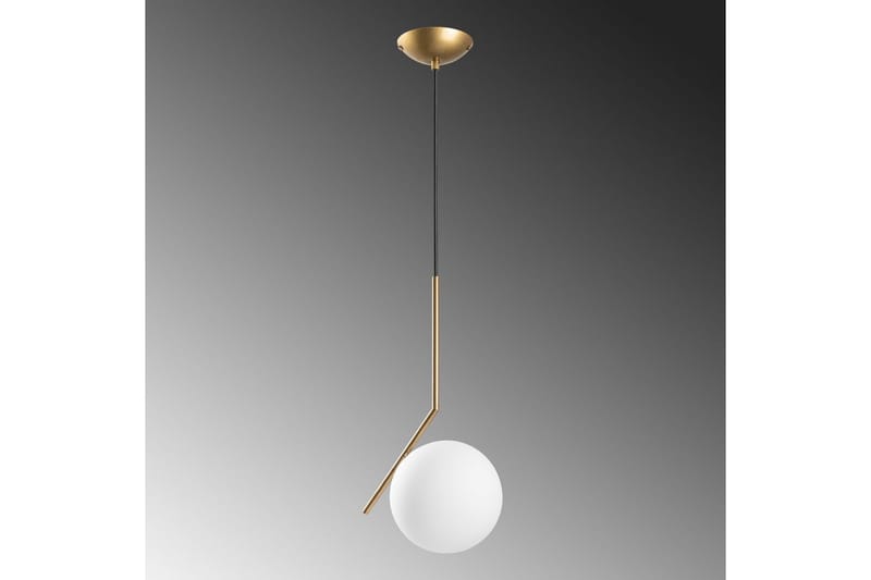 Taklampa Rathi Rany - Guld - Belysning & el - Inomhusbelysning & lampor - Taklampa & takbelysning - Pendellampor & hänglampor