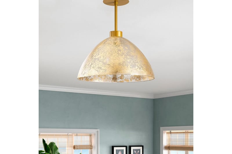 Taklampa Ratiman Rany - Guld - Belysning & el - Inomhusbelysning & lampor - Taklampa & takbelysning - Pendellampor & hänglampor