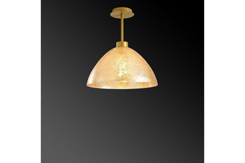 Taklampa Ratiman Rany - Guld - Belysning & el - Inomhusbelysning & lampor - Taklampa & takbelysning - Pendellampor & hänglampor