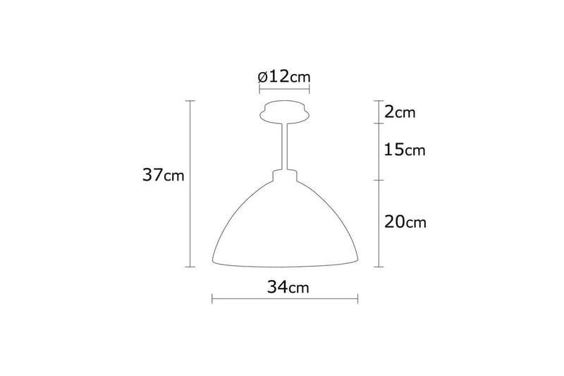 Taklampa Ratiman Rany - Guld - Belysning & el - Inomhusbelysning & lampor - Taklampa & takbelysning - Pendellampor & hänglampor