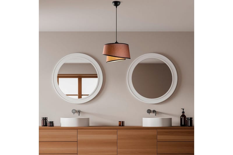 Taklampa Ravougrad Mörkbrun - Mörkbrun - Belysning & el - Inomhusbelysning & lampor - Taklampa & takbelysning - Pendellampor & hänglampor