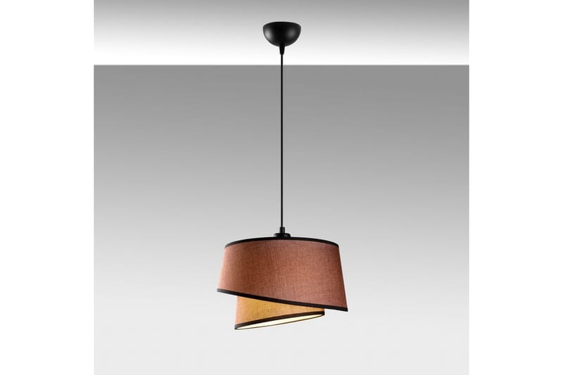 Taklampa Ravougrad Mörkbrun - Mörkbrun - Belysning & el - Inomhusbelysning & lampor - Taklampa & takbelysning - Pendellampor & hänglampor