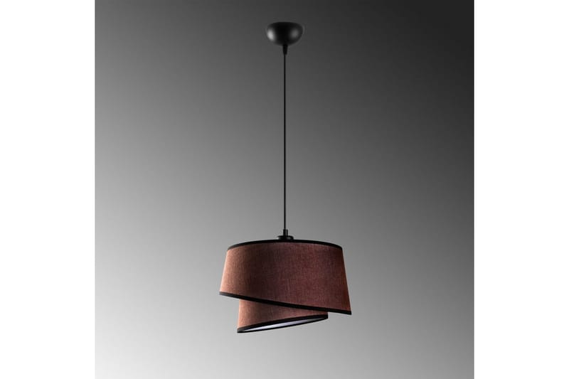 Taklampa Ravougrad Mörkbrun - Mörkbrun - Belysning & el - Inomhusbelysning & lampor - Taklampa & takbelysning - Pendellampor & hänglampor