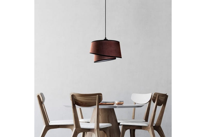 Taklampa Ravougrad Mörkbrun - Mörkbrun - Belysning & el - Inomhusbelysning & lampor - Taklampa & takbelysning - Pendellampor & hänglampor