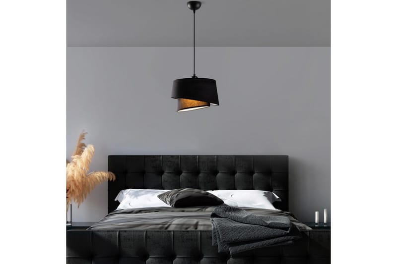 Taklampa Ravougrad Svart - Svart - Belysning & el - Inomhusbelysning & lampor - Taklampa & takbelysning - Pendellampor & hänglampor