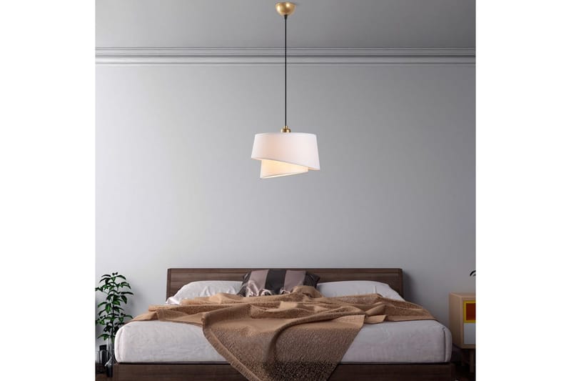 Taklampa Ravougrad Vit - Vit - Belysning & el - Inomhusbelysning & lampor - Taklampa & takbelysning - Pendellampor & hänglampor