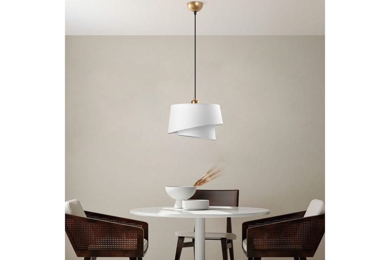 Taklampa Ravougrad Vit - Vit - Belysning & el - Inomhusbelysning & lampor - Taklampa & takbelysning - Pendellampor & hänglampor