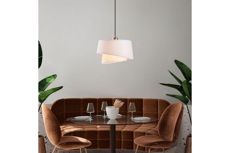 Taklampa Ravougrad Vit - Vit - Belysning & el - Inomhusbelysning & lampor - Taklampa & takbelysning - Pendellampor & hänglampor