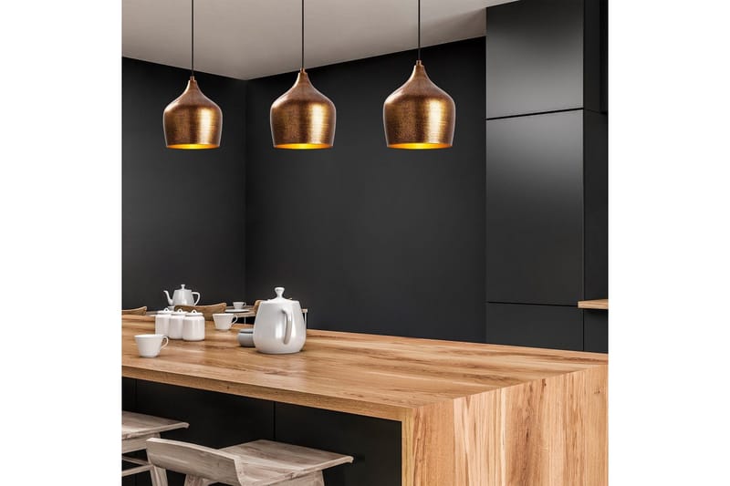 Taklampa Relma Flerfärgad - Multifärgad - Belysning & el - Inomhusbelysning & lampor - Taklampa & takbelysning - Pendellampor & hänglampor