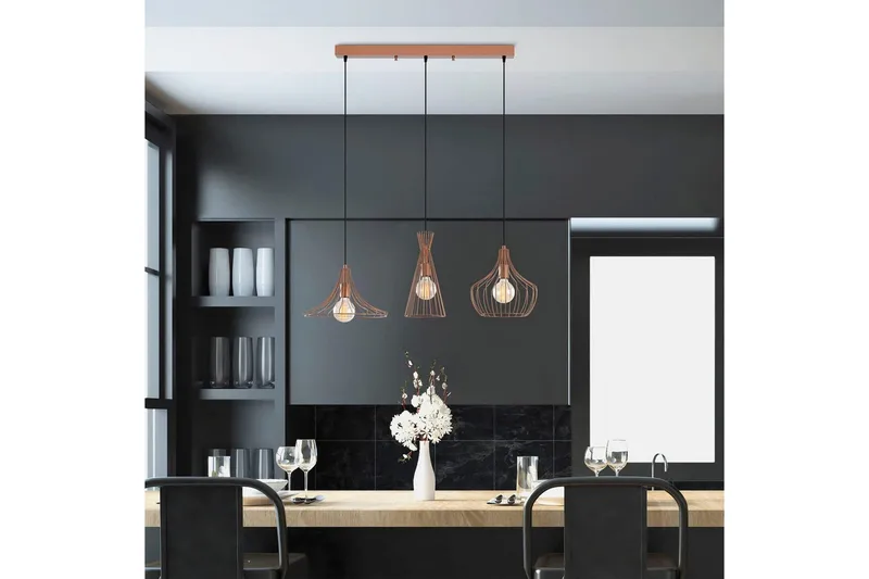 Taklampa Renla Koppar - Koppar - Belysning & el - Inomhusbelysning & lampor - Taklampa & takbelysning - Pendellampor & hänglampor