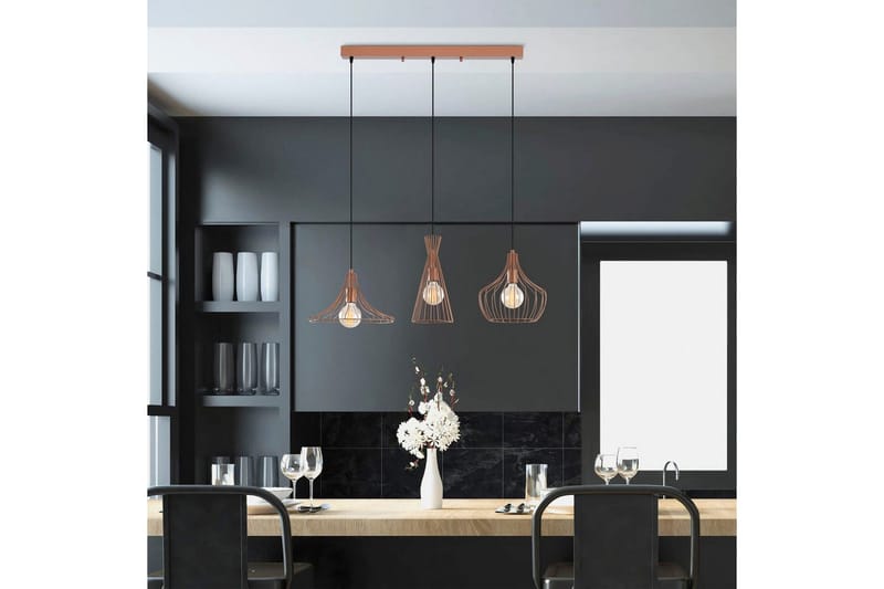 Taklampa Renla Koppar - Koppar - Belysning & el - Inomhusbelysning & lampor - Taklampa & takbelysning - Pendellampor & hänglampor