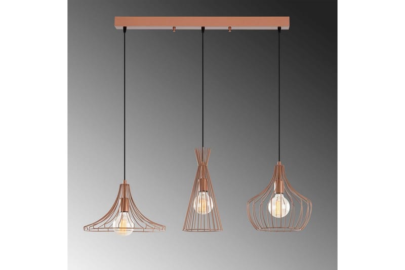 Taklampa Renla Koppar - Koppar - Belysning & el - Inomhusbelysning & lampor - Taklampa & takbelysning - Pendellampor & hänglampor