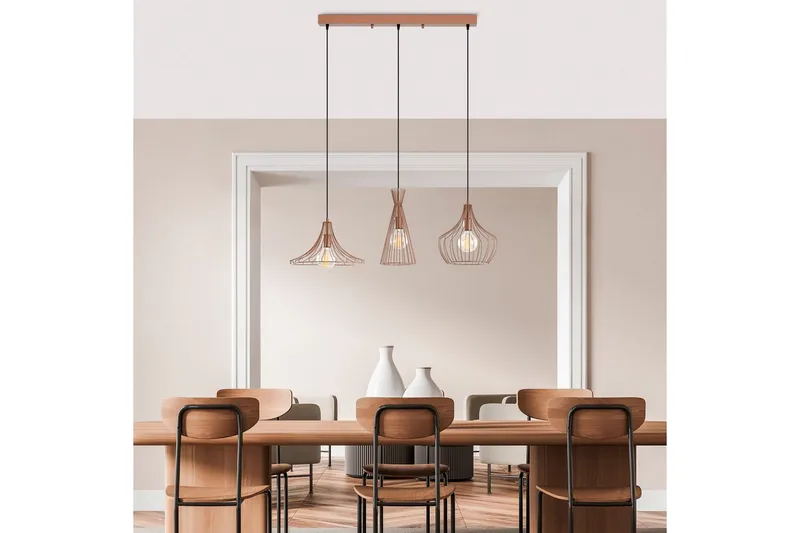 Taklampa Renla Koppar - Koppar - Belysning & el - Inomhusbelysning & lampor - Taklampa & takbelysning - Pendellampor & hänglampor