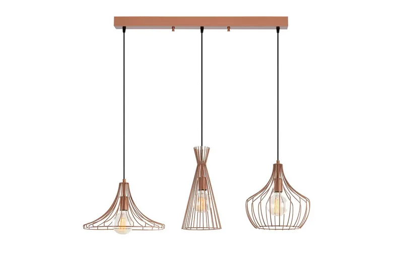 Taklampa Renla Koppar - Koppar - Belysning & el - Inomhusbelysning & lampor - Taklampa & takbelysning - Pendellampor & hänglampor