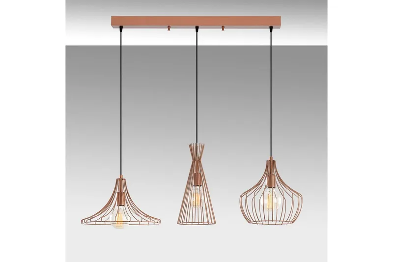 Taklampa Renla Koppar - Koppar - Belysning & el - Inomhusbelysning & lampor - Taklampa & takbelysning - Pendellampor & hänglampor