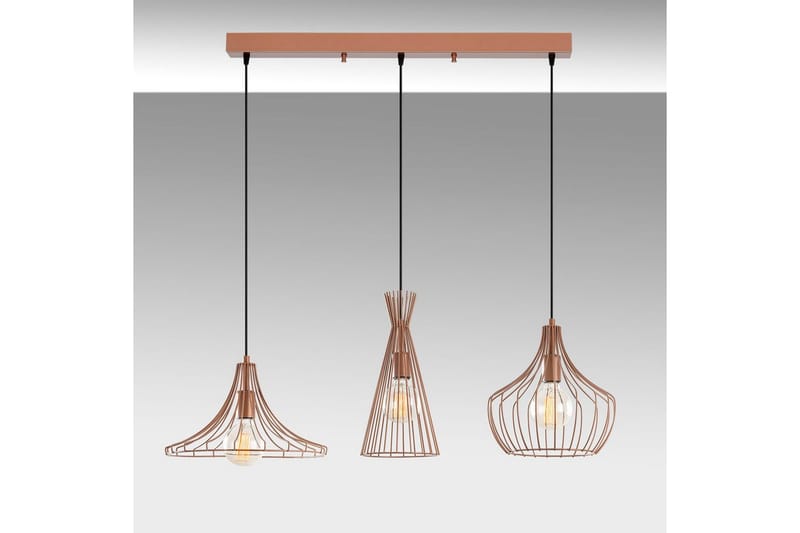 Taklampa Renla Koppar - Koppar - Belysning & el - Inomhusbelysning & lampor - Taklampa & takbelysning - Pendellampor & hänglampor