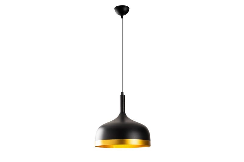 Taklampa Revan Svart / Rany - Guld/Svart - Belysning & el - Inomhusbelysning & lampor - Taklampa & takbelysning - Pendellampor & hänglampor