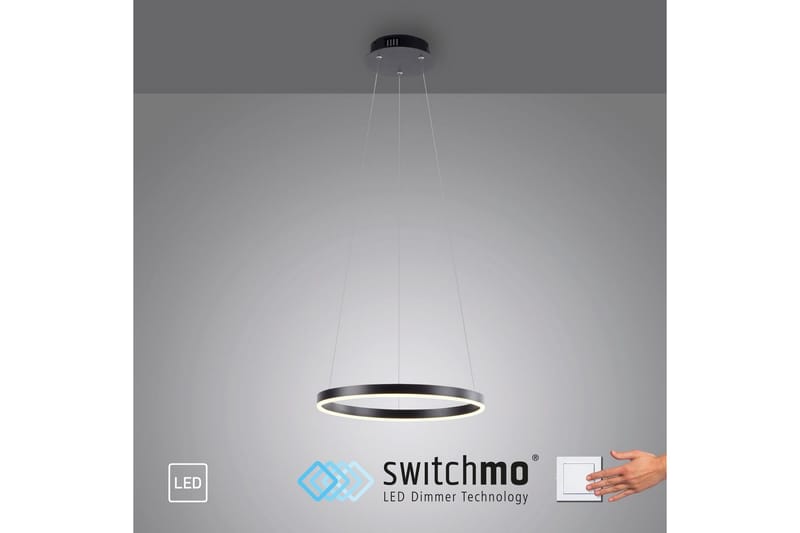 Taklampa Ritus - 39,3x120x39,3 cm, Antracit - Belysning & el - Inomhusbelysning & lampor - Taklampa & takbelysning - Pendellampor & hänglampor