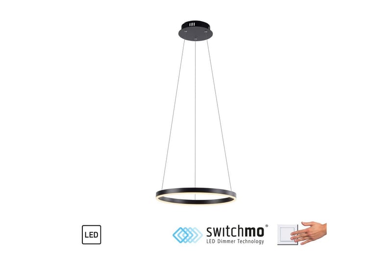 Taklampa Ritus - 39,3x120x39,3 cm, Antracit - Belysning & el - Inomhusbelysning & lampor - Taklampa & takbelysning - Pendellampor & hänglampor