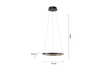 Taklampa Ritus - 39,3x120x39,3 cm, Antracit - Belysning & el - Inomhusbelysning & lampor - Taklampa & takbelysning - Pendellampor & hänglampor