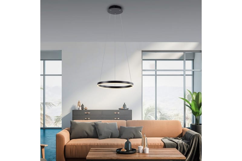 Taklampa Ritus - 39,3x120x39,3 cm, Antracit - Belysning & el - Inomhusbelysning & lampor - Taklampa & takbelysning - Pendellampor & hänglampor