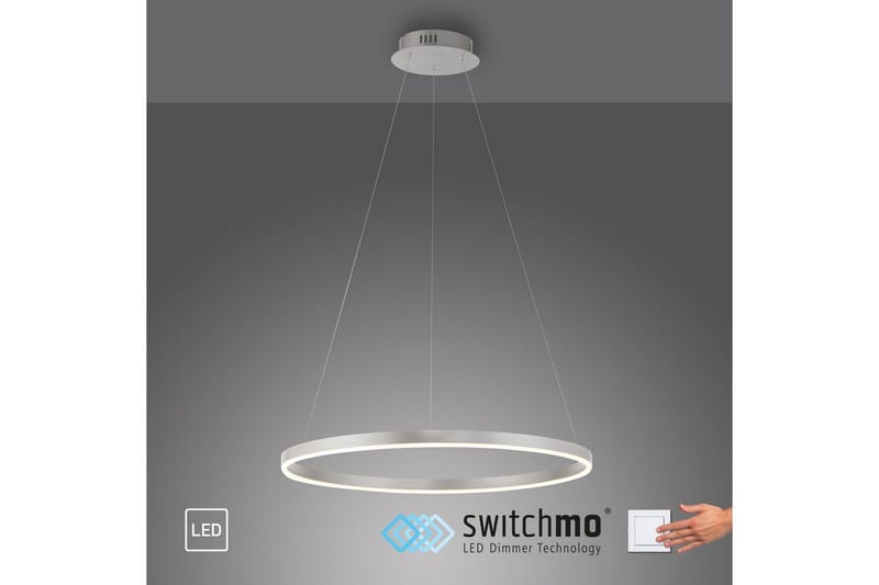 Taklampa Ritus - 58,5x120x58,5 cm, Aluminium - Belysning & el - Inomhusbelysning & lampor - Taklampa & takbelysning - Pendellampor & hänglampor