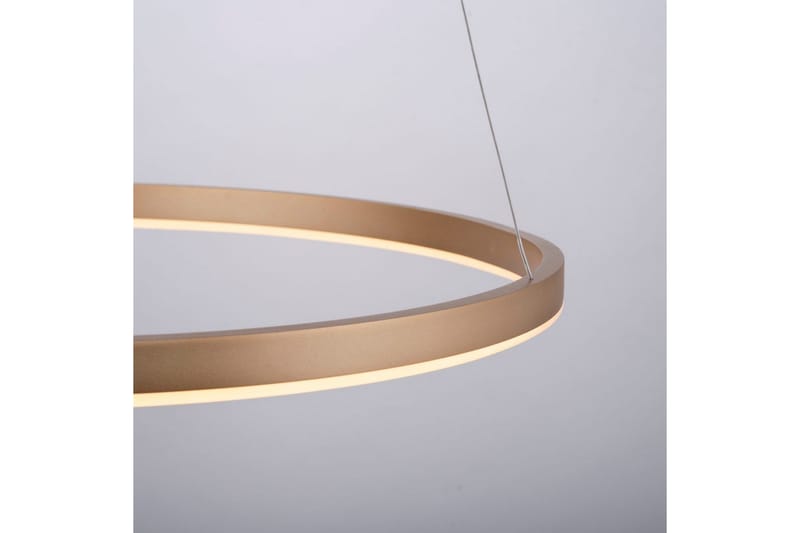 Taklampa Ritus - 58,5x120x58,5 cm, Matt mässing - Belysning & el - Inomhusbelysning & lampor - Taklampa & takbelysning - Pendellampor & hänglampor