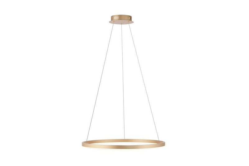 Taklampa Ritus - 58,5x120x58,5 cm, Matt mässing - Belysning & el - Inomhusbelysning & lampor - Taklampa & takbelysning - Pendellampor & hänglampor