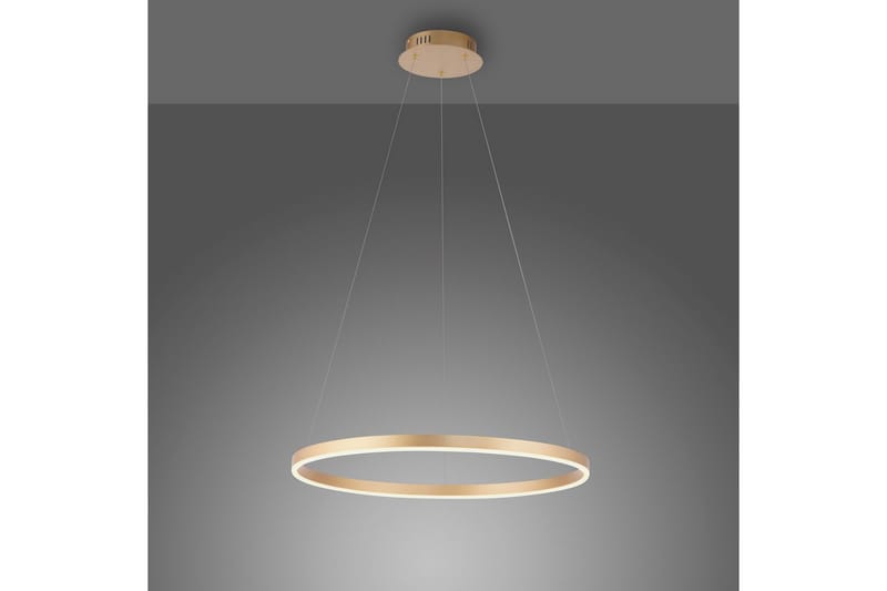 Taklampa Ritus - 58,5x120x58,5 cm, Matt mässing - Belysning & el - Inomhusbelysning & lampor - Taklampa & takbelysning - Pendellampor & hänglampor