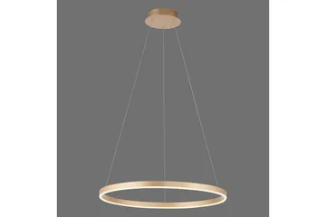 Taklampa Ritus - 58,5x120x58,5 cm, Matt mässing - Belysning & el - Inomhusbelysning & lampor - Taklampa & takbelysning - Pendellampor & hänglampor