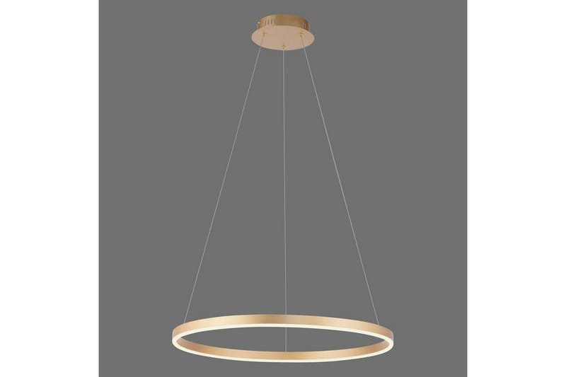 Taklampa Ritus - 58,5x120x58,5 cm, Matt mässing - Belysning & el - Inomhusbelysning & lampor - Taklampa & takbelysning - Pendellampor & hänglampor