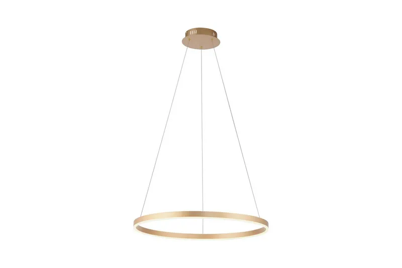 Taklampa Ritus - 58,5x120x58,5 cm, Matt mässing - Belysning & el - Inomhusbelysning & lampor - Taklampa & takbelysning - Pendellampor & hänglampor