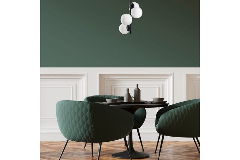 Taklampa Rysta Svart - Svart - Belysning & el - Inomhusbelysning & lampor - Taklampa & takbelysning - Pendellampor & hänglampor