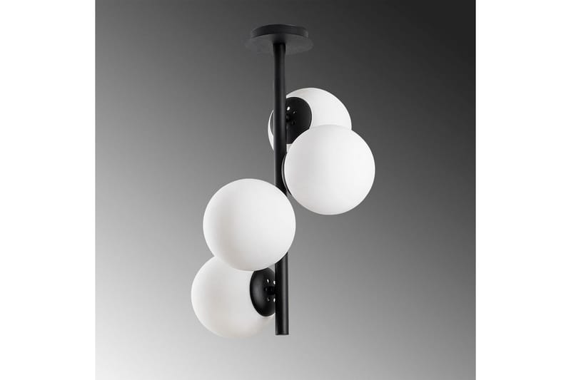 Taklampa Rysta Svart - Svart - Belysning & el - Inomhusbelysning & lampor - Taklampa & takbelysning - Pendellampor & hänglampor