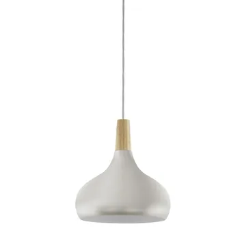 Taklampa Sabinar - Borstade silver/brun, 280 mm - Belysning & el - Inomhusbelysning & lampor - Taklampa & takbelysning - Pendellampor & hänglampor
