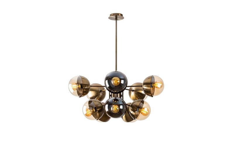 Taklampa Sador Vintage - Guld - Belysning & el - Inomhusbelysning & lampor - Taklampa & takbelysning - Pendellampor & hänglampor