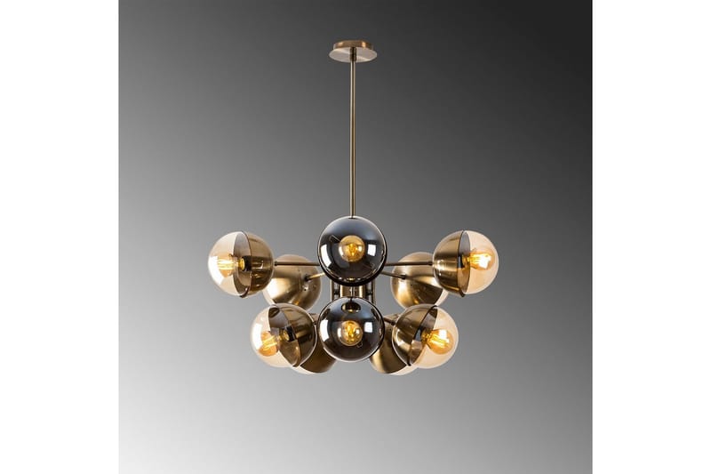 Taklampa Sador Vintage - Guld - Belysning & el - Inomhusbelysning & lampor - Taklampa & takbelysning - Pendellampor & hänglampor