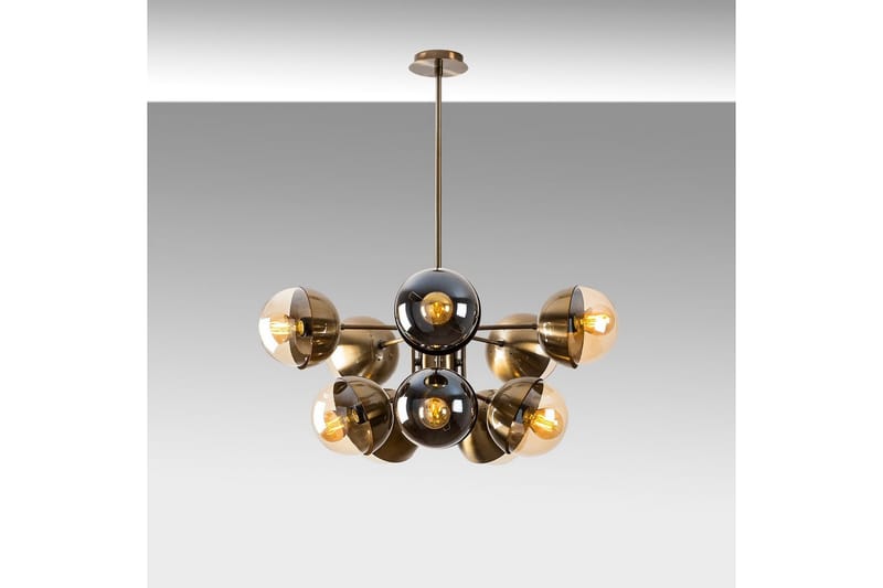 Taklampa Sador Vintage - Guld - Belysning & el - Inomhusbelysning & lampor - Taklampa & takbelysning - Pendellampor & hänglampor