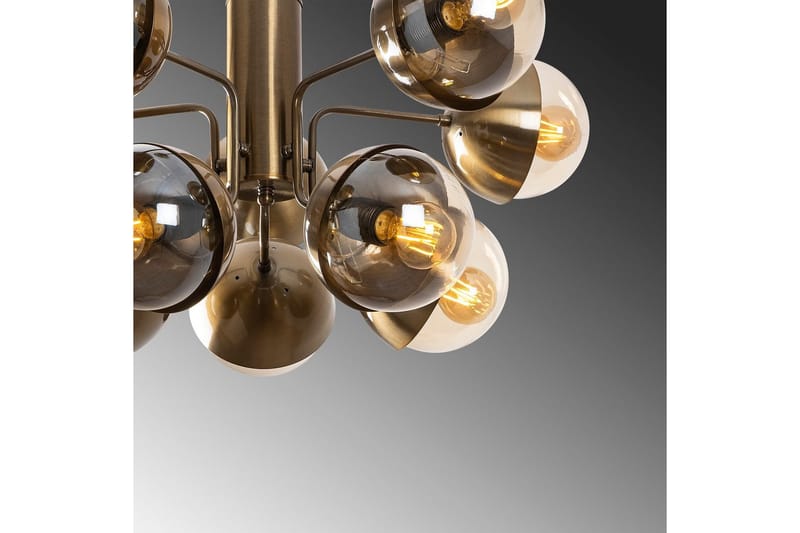 Taklampa Sador Vintage - Guld - Belysning & el - Inomhusbelysning & lampor - Taklampa & takbelysning - Pendellampor & hänglampor
