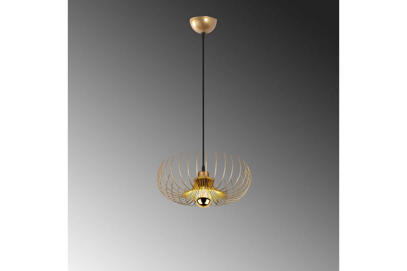 Taklampa Sadortel Rany - Guld - Belysning & el - Inomhusbelysning & lampor - Taklampa & takbelysning - Pendellampor & hänglampor