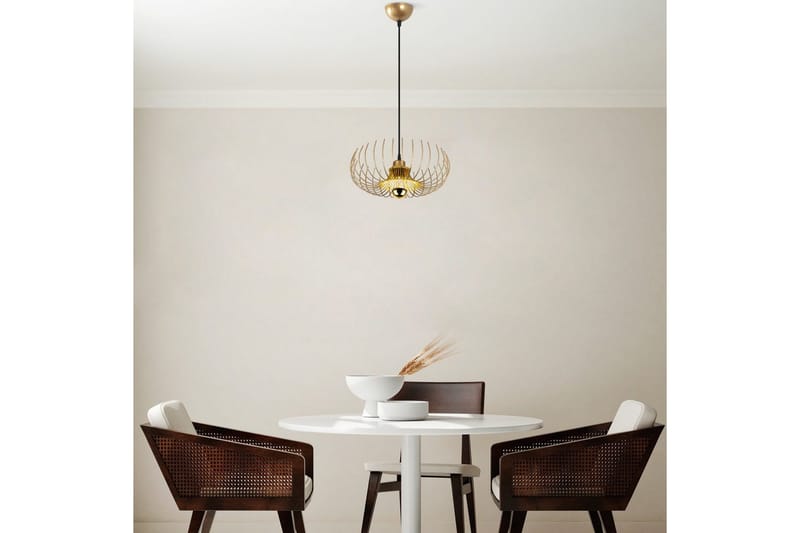 Taklampa Sadortel Rany - Guld - Belysning & el - Inomhusbelysning & lampor - Taklampa & takbelysning - Pendellampor & hänglampor