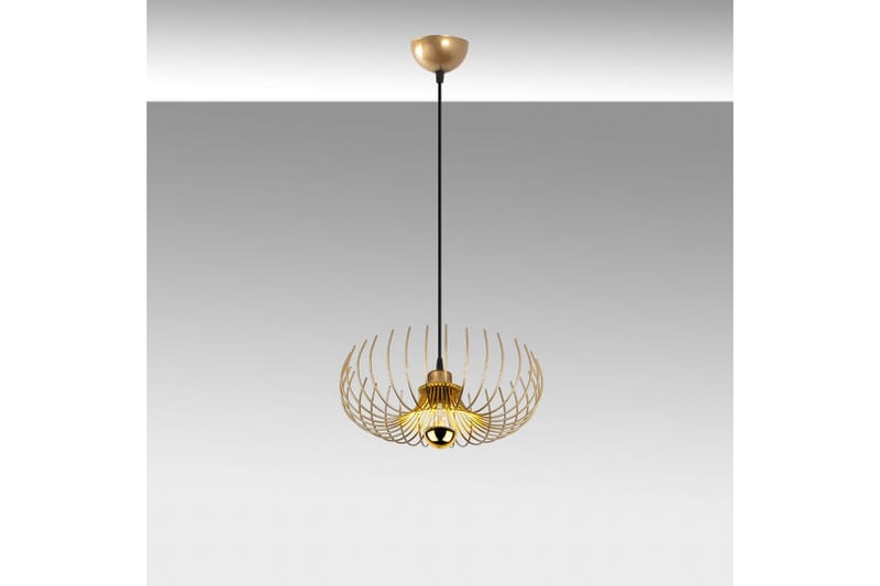 Taklampa Sadortel Rany - Guld - Belysning & el - Inomhusbelysning & lampor - Taklampa & takbelysning - Pendellampor & hänglampor